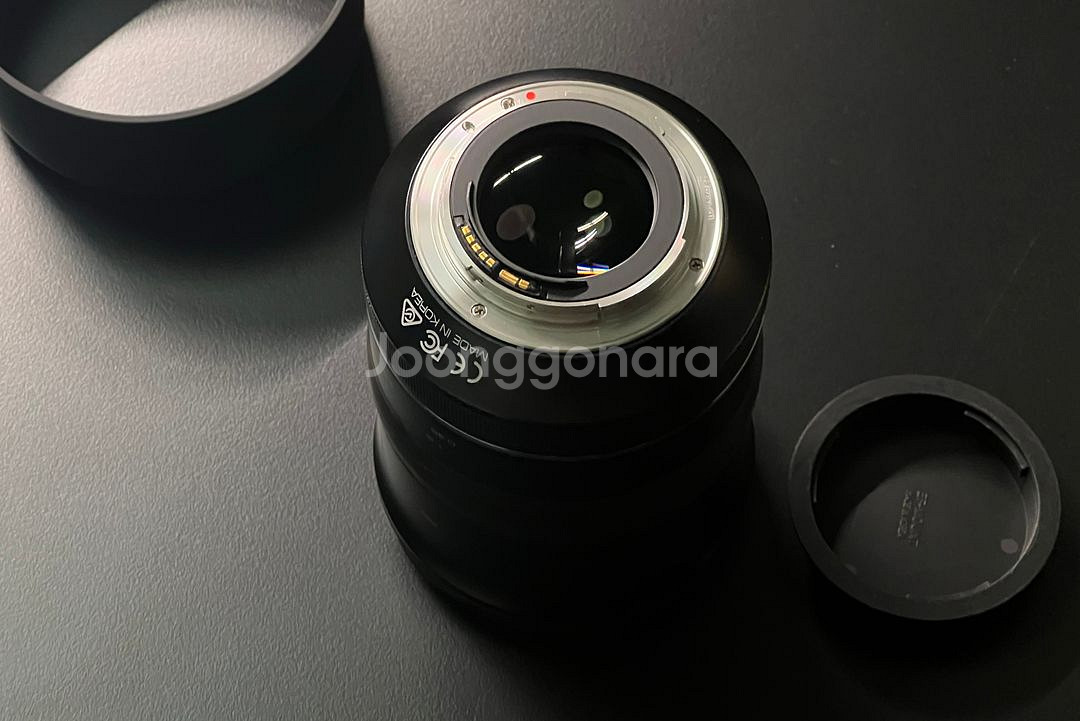 삼양 XP 50mm F1.2 EF마운트 판매합니다.--2