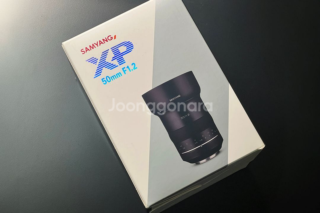 삼양 XP 50mm F1.2 EF마운트 판매합니다.--4