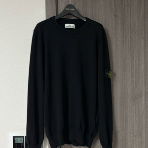 [L]22SS 스톤아일랜드 블랙 울니트