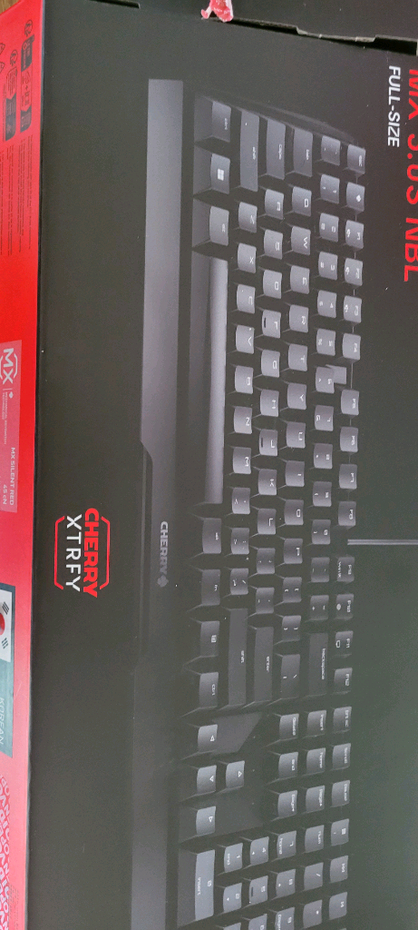 체리 MX 3.0S 저소음 적축 기계식 유선--2