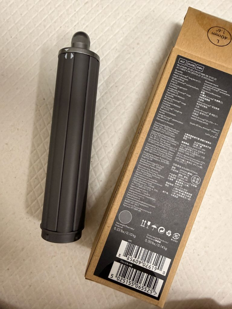 다이슨 에어랩 40mm 양방향 롱배럴 새상품 이미지