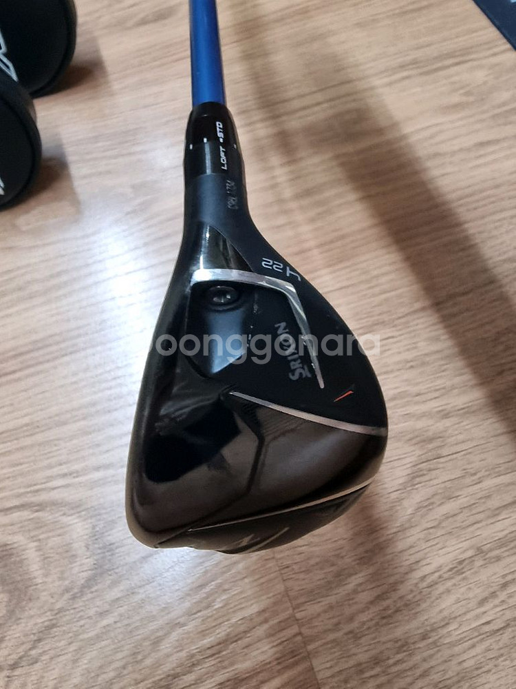 스릭슨 ZXl 4번 유틸, 5번 우드 판매--1