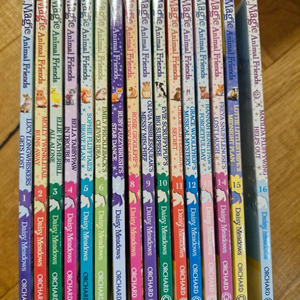 영어원서 Magic Animal Friends 16권