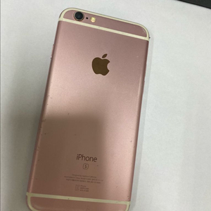 아이폰6S 로즈골드 액정SS급 64GB 배터리90% 벤티지폰