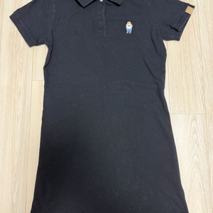 WHO.A.U 후아유 카라 원피스 블랙 s