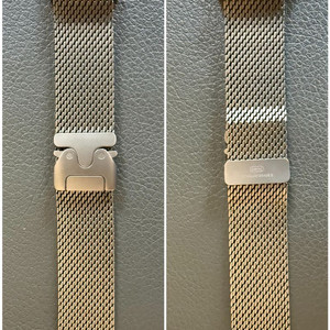 애플워치 49미리 내추럴 티타늄 밀레니즈루프