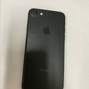 아이폰7 매트블랙 AA급 32GB 배터리성능92% 빈티지폰