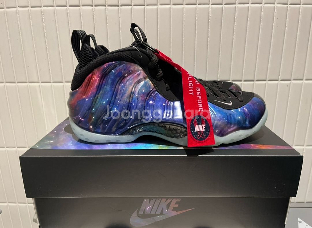 265 나이키 에어 폼포짓 원 갤럭시 나코탭 미시착 새상품--0