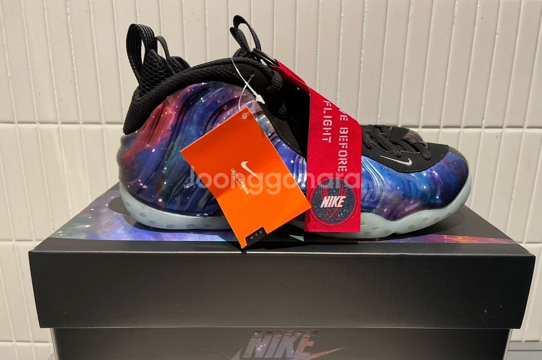 265 나이키 에어 폼포짓 원 갤럭시 나코탭 미시착 새상품--1