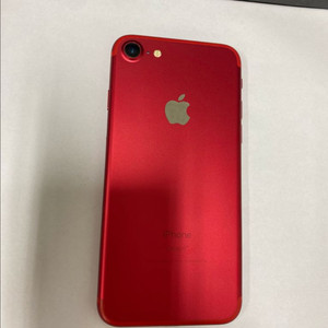 아이폰7 레드 한전판색상 특SSS급 128GB 배터리100%