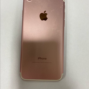 아이폰7 로즈골드 액정SS급 128GB 무잔상 빈티지폰