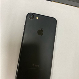 아이폰7 매트블랙 A급 128GB 배터리90% 빈티지폰