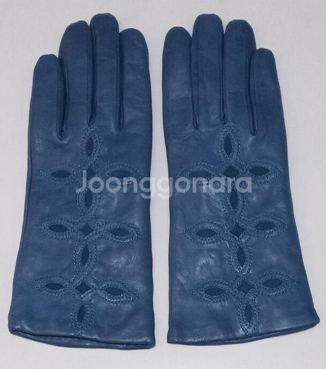 GENUINE LEATHER 레더 가죽장갑--0