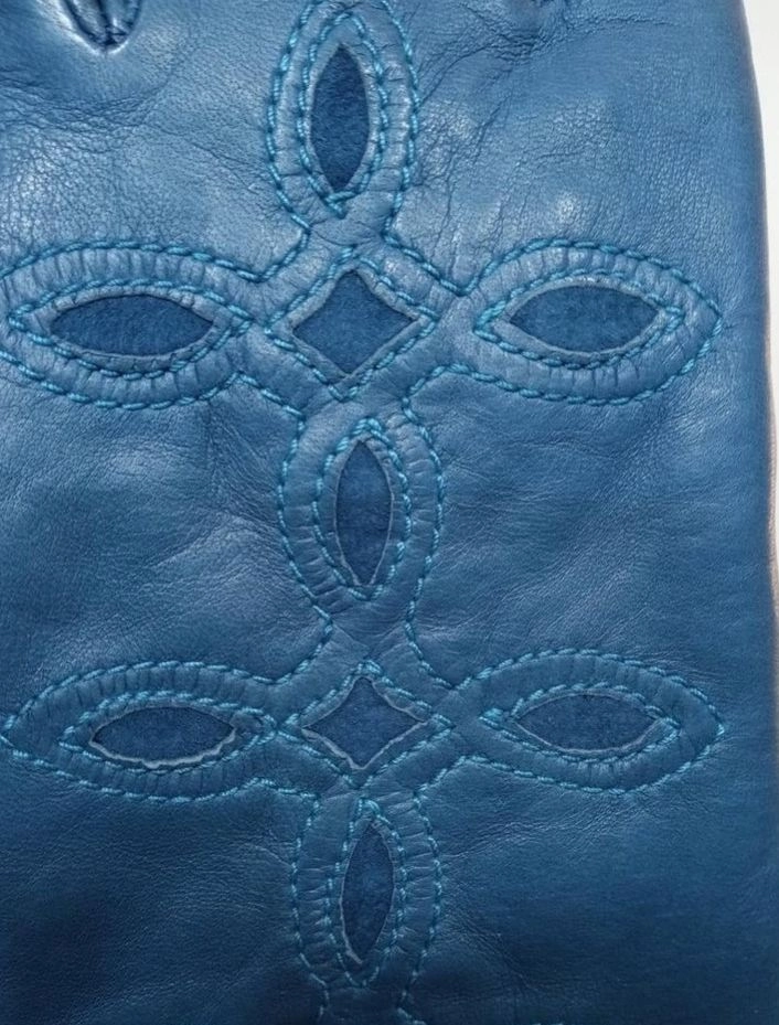 GENUINE LEATHER 레더 가죽장갑 이미지