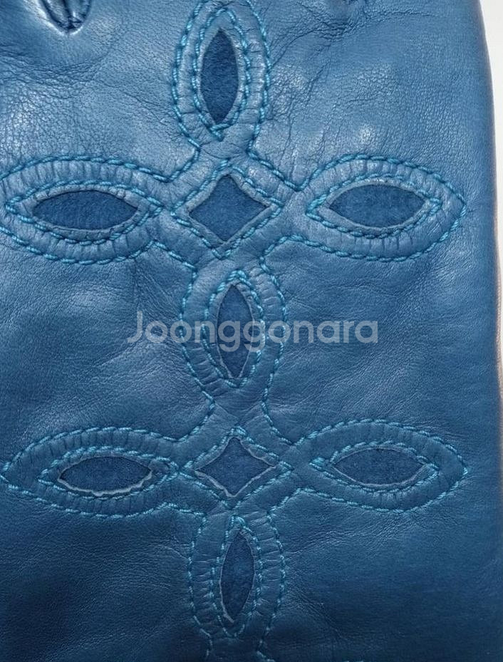 GENUINE LEATHER 레더 가죽장갑--2