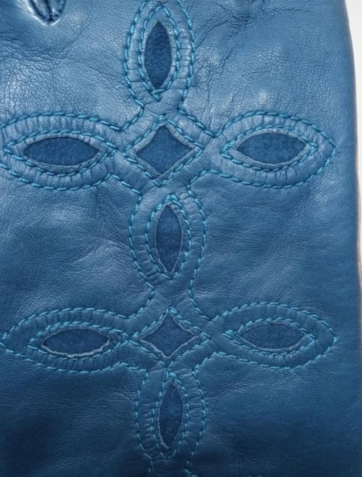 GENUINE LEATHER 레더 가죽장갑--2