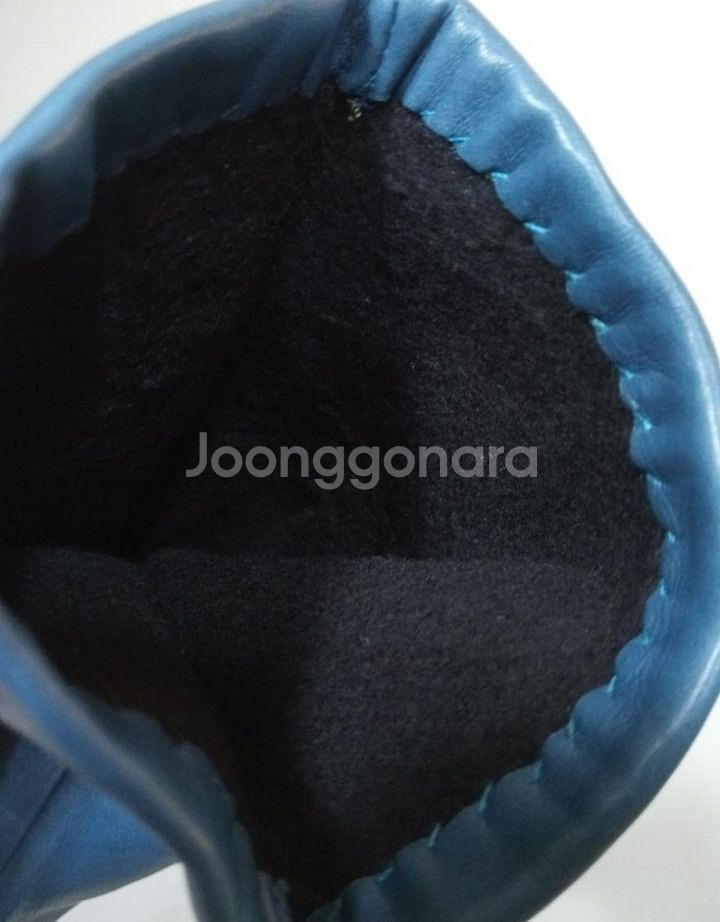 GENUINE LEATHER 레더 가죽장갑--4