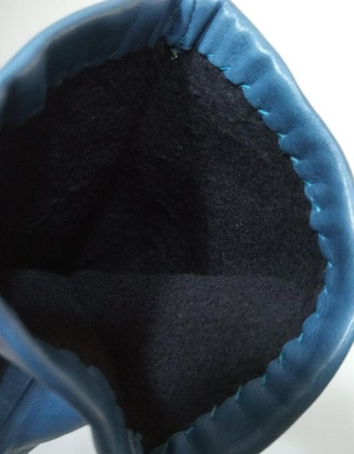 GENUINE LEATHER 레더 가죽장갑--4