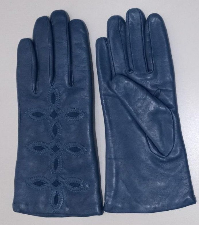 GENUINE LEATHER 레더 가죽장갑--5