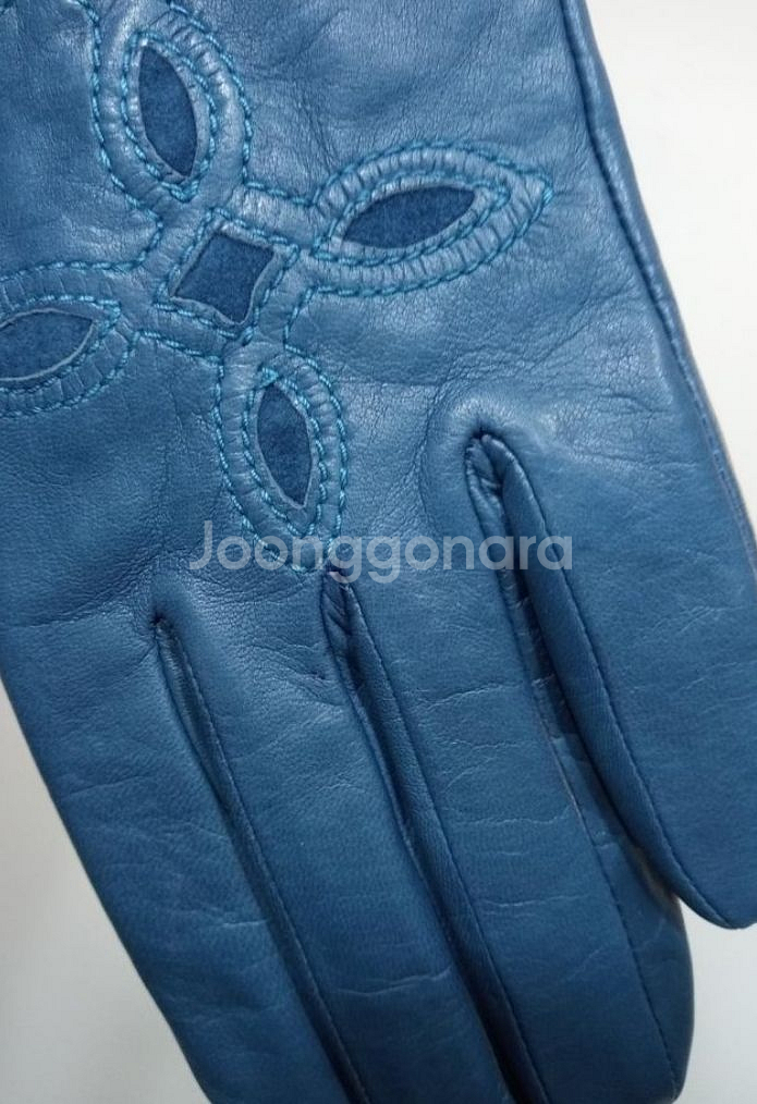 GENUINE LEATHER 레더 가죽장갑--3