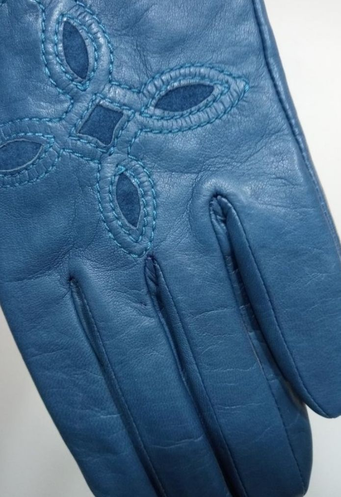 GENUINE LEATHER 레더 가죽장갑--3