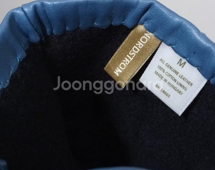 GENUINE LEATHER 레더 가죽장갑--6