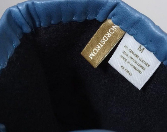 GENUINE LEATHER 레더 가죽장갑--6