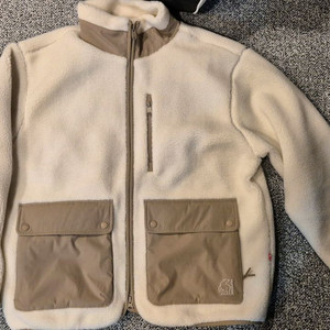 노스페이스 플리스 집업 자켓