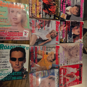 영화 잡지 일본 로드쇼잡지 2002,2003,2004모음