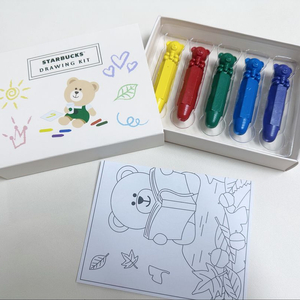 스타벅스 드로잉 키트(색연필/새상품)