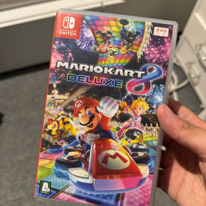 닌텐도 스위치 마리오카트8 디럭스 이미지