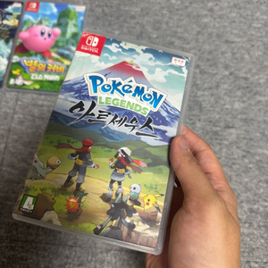 닌텐도 스위치 포켓몬 레전드 아르세우스