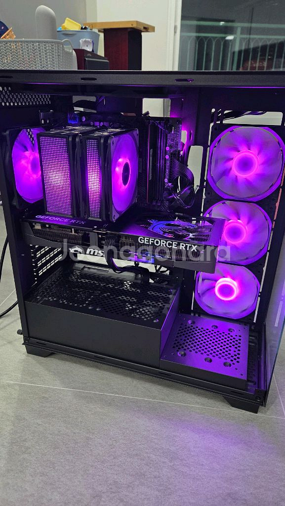 고성능 게이밍 컴퓨터 9800x3d, rtx 5070ti 팔아요--0