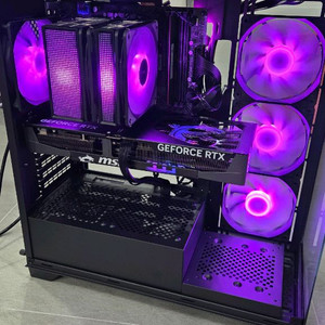 고성능 게이밍 컴퓨터 9800x3d, rtx 5070ti 팔아요