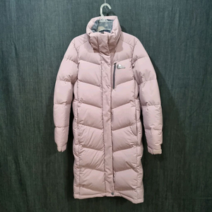 네파 여성 구스다운 롱패딩점퍼 85 (상태굿) 110714