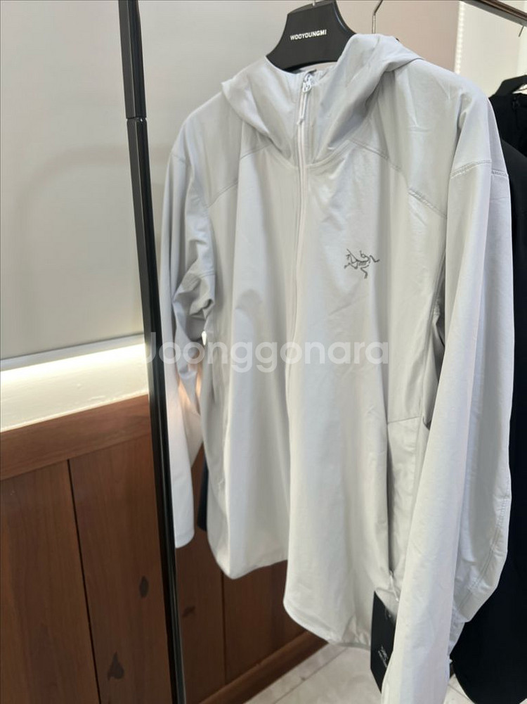 아크테릭스 감마 라이트웨이트 후디 솔리튜드 XL--0