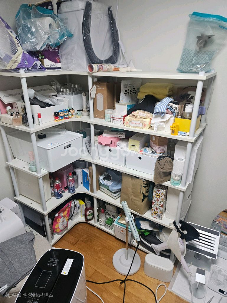 수납장 아일랜드 식탁 조립 선반--5