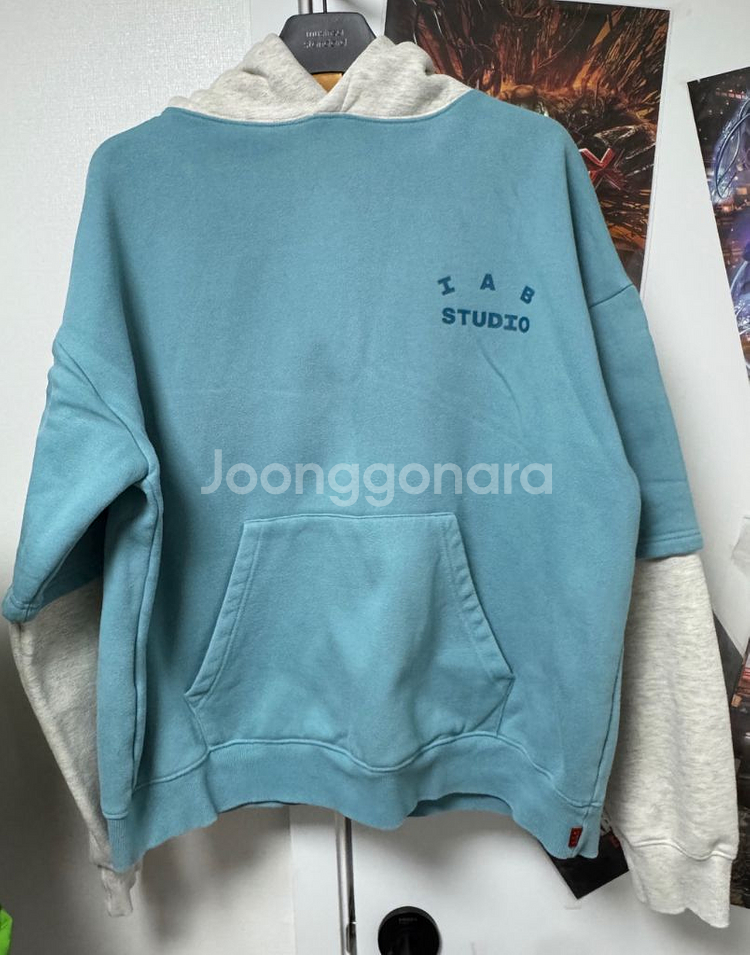 [XL]아이앱 스튜디오 x 던전밥 후드--0