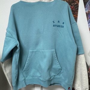 [XL]아이앱 스튜디오 x 던전밥 후드