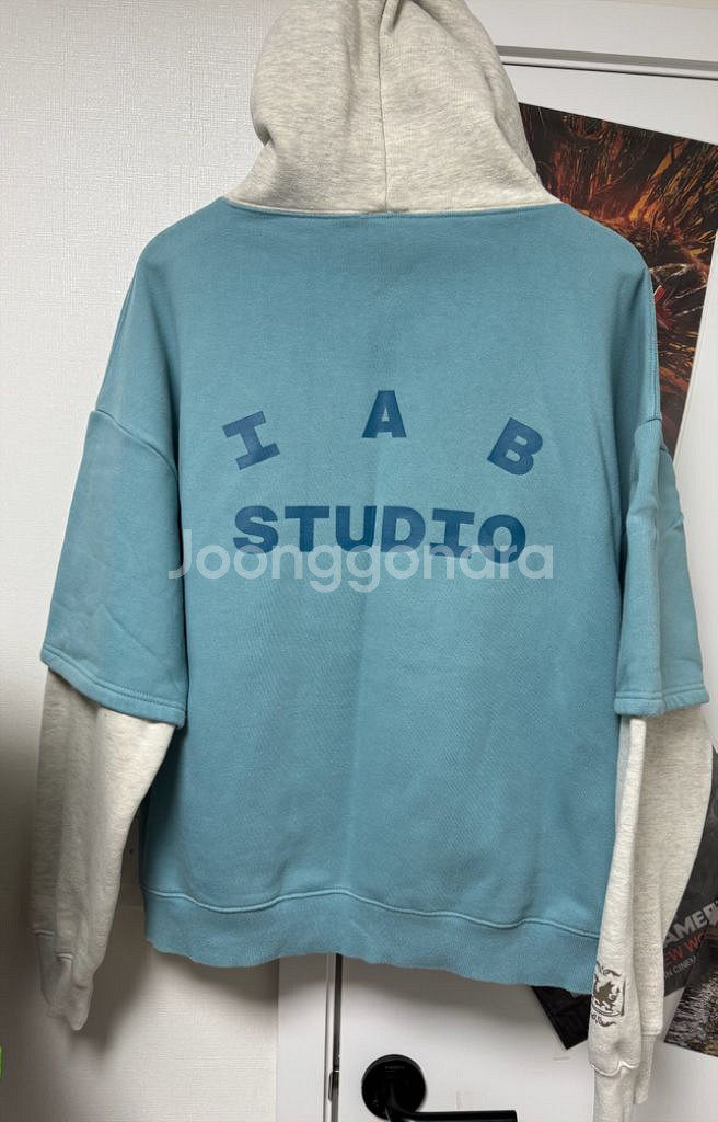 [XL]아이앱 스튜디오 x 던전밥 후드--1