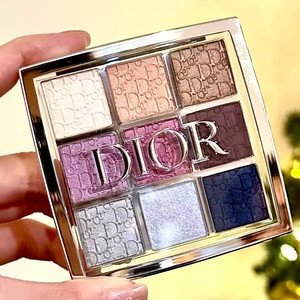 (홀리데이 한정판) 디올 백스테이지 아이팔레트 섀도우 하이라이터 셀레스티얼 퍼플 004 이미지