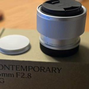 시그마 45mm F2.8 DG DN Contemporary (신형 실버, L 마운트)