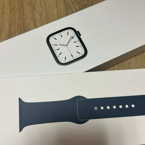 애플워치7 45mm 미드나이트 새상품