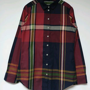 헤지스 체크 긴팔 셔츠