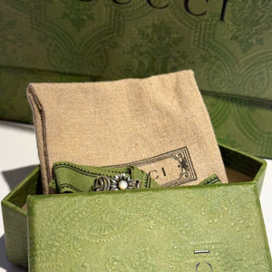 구찌 GG 로고 반지