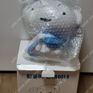 베스킨라빈스 흰둥이 컨테이너 팝콘통 저금통 이미지