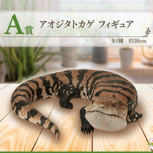 제일복권 파충류 & 양서류 피규어 A상,C상,라스트원