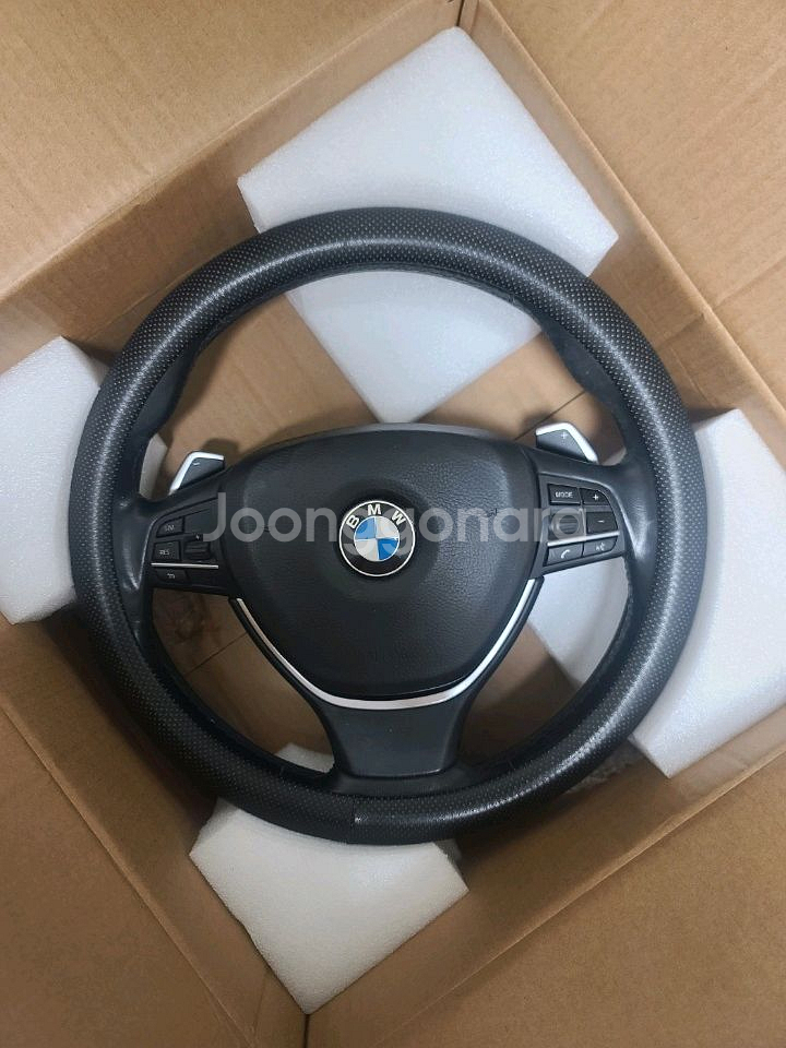 BMW F10 스포츠 핸들(열선, 패들)--0