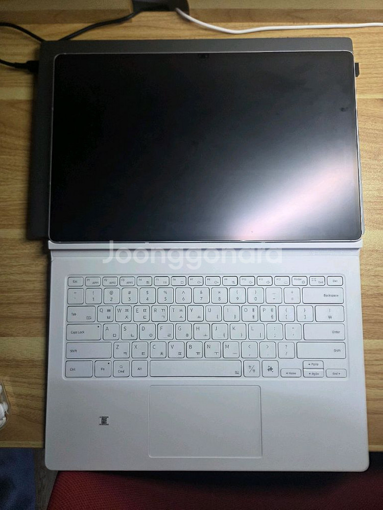 갤럭시탭 s10 울트라 정품 ai 키보드 케이스--0