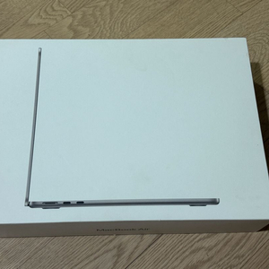 맥북 에어 M3 13인치 스페이스그레이